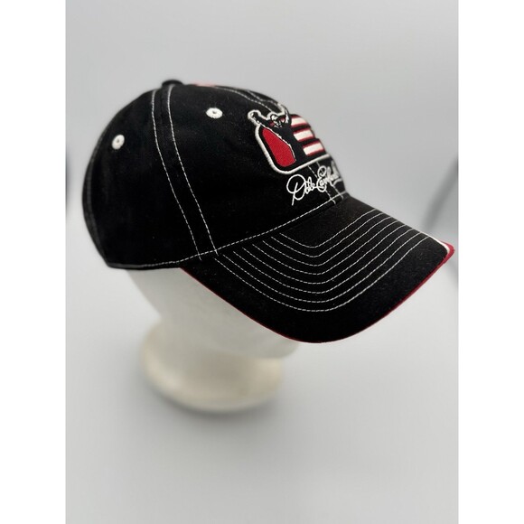 Vintage Dale Earnhardt #3 Hat Adjustable Cotton Black Strap Intimidator - Picture 3 of 11